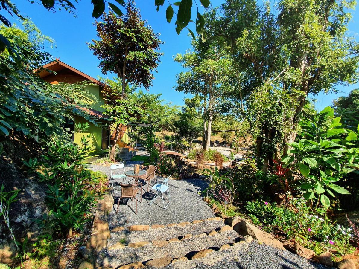 Utopai Stone Garden Vacation Home, Pai! Ban Muang Soi Exterior foto