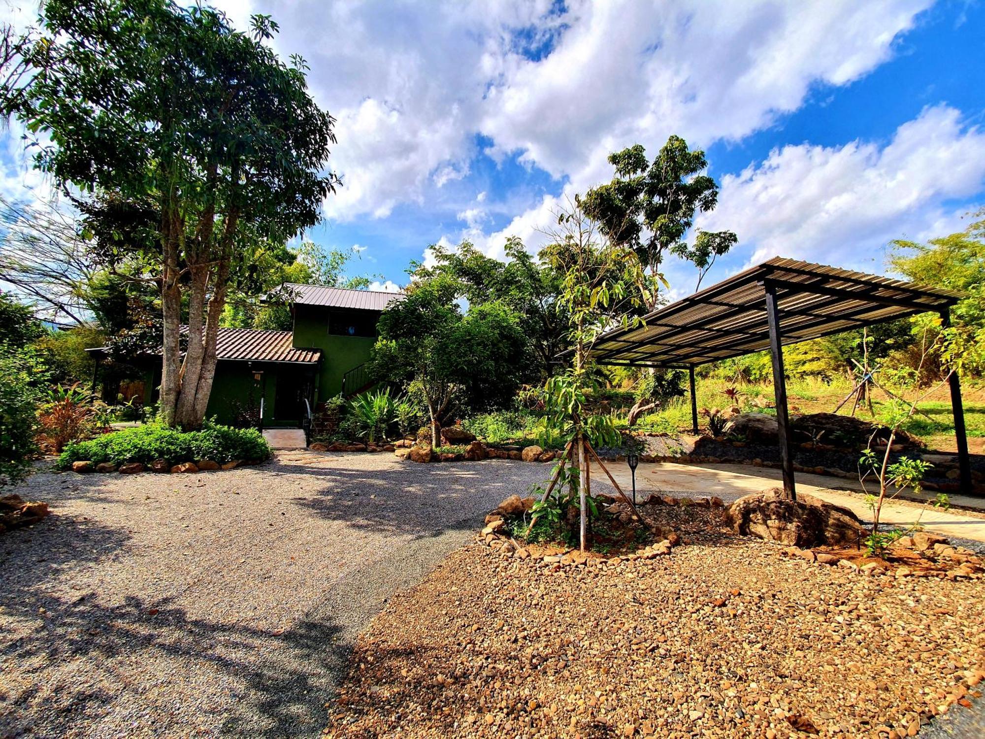 Utopai Stone Garden Vacation Home, Pai! Ban Muang Soi Exterior foto